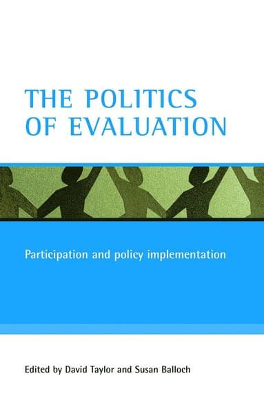 politics of evaluation
