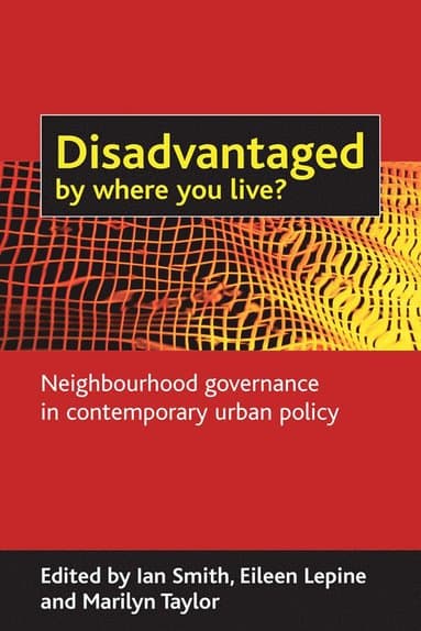 Disadvantaged by where you live?