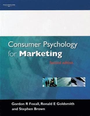 Consumer Psychology for Marketing