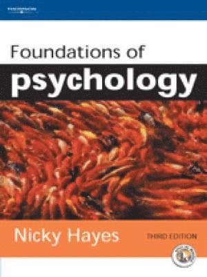 Foundations of Psychology