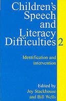 Children's Speech and Literacy Difficulties