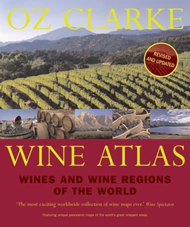 Oz Clarke Wine Atlas