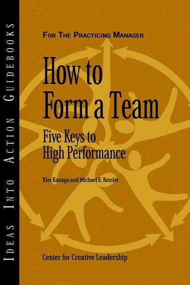How to Form a Team