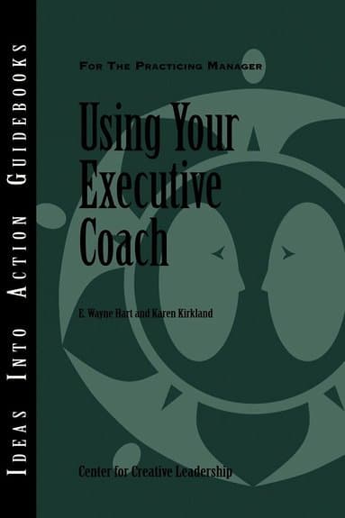 Using Your Executive Coach