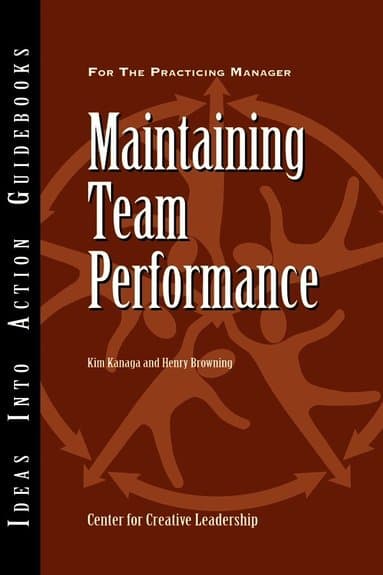 Maintaining Team Performance
