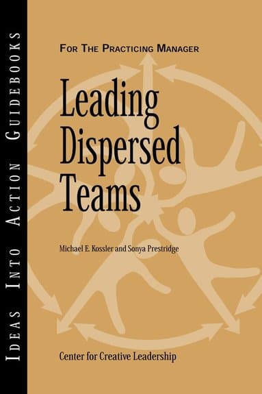 Leading Dispersed Teams