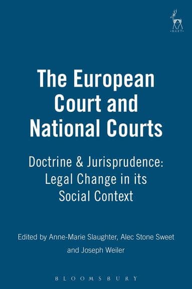 European Court and National Courts