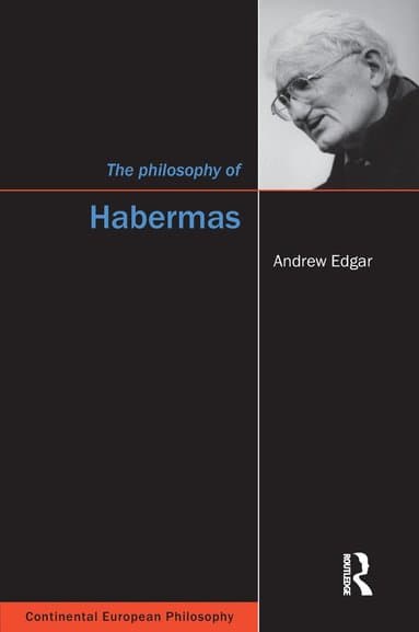 Philosophy of Habermas