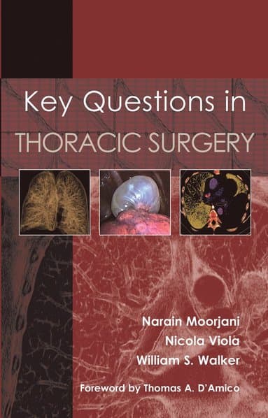 Key Questions in Thoracic Surgery