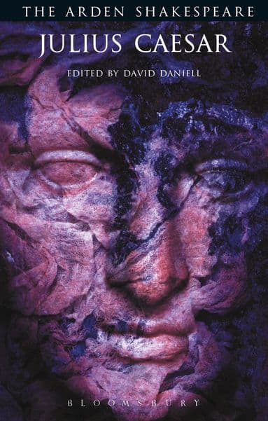 Omslag till boken Julius Caesar av William Shakespeare
