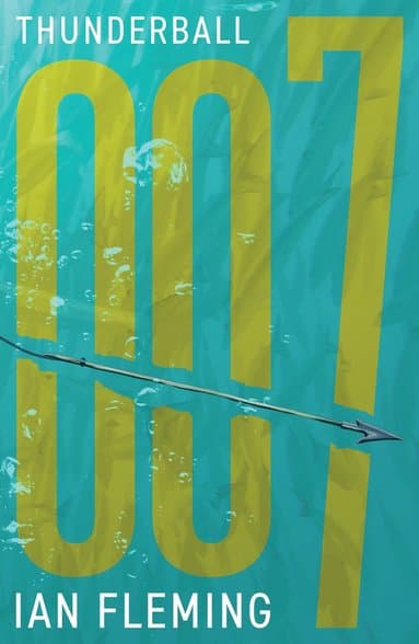 Omslag till boken Thunderball av Ian Fleming