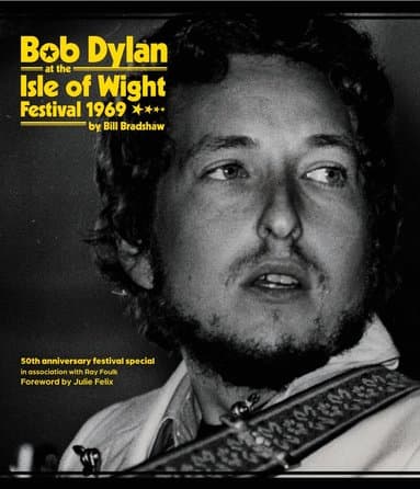 Bob Dylan at the Isle of Wight Festival 1969
