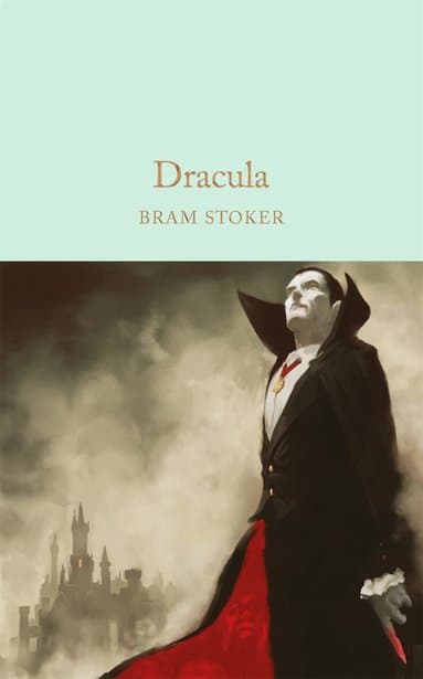 Omslag till boken Dracula av Bram Stoker