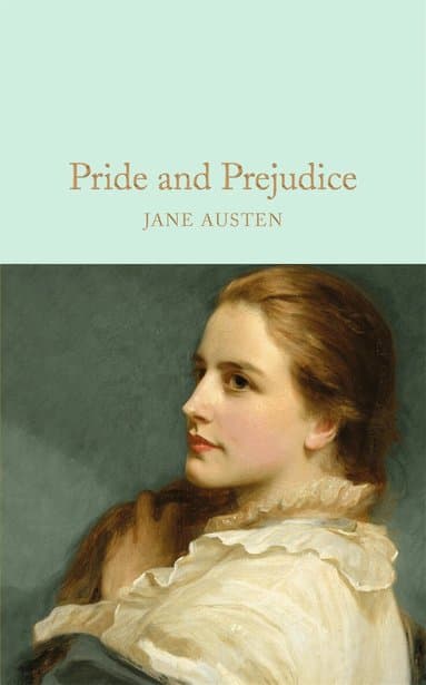 Omslag till boken Pride and Prejudice av Jane Austen