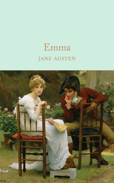 Omslag till boken Emma av Jane Austen