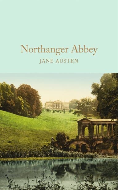 Omslag till boken Northanger Abbey av Jane Austen