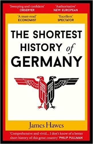 Omslag till boken Shortest History of Germany av James Hawes