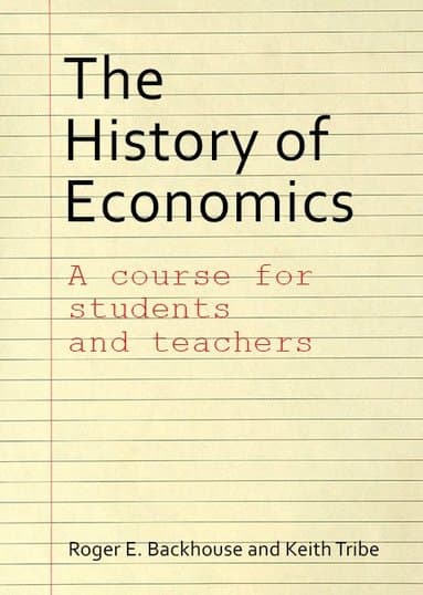 History of Economics