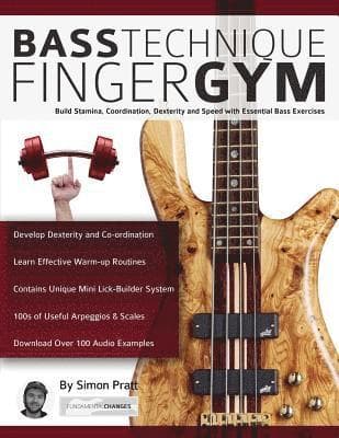 Bass Technique Finger Gym