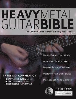 Heavy Metal Guitar Bible