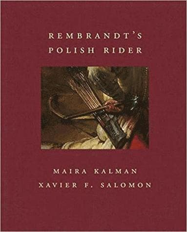 Rembrandt's Polish Rider (Frick Diptych)