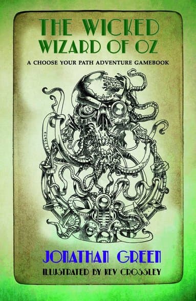 Wicked Wizard of Oz Colouring Book