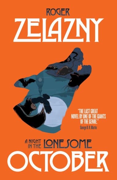 Omslag till boken Night in the Lonesome October av Roger Zelazny