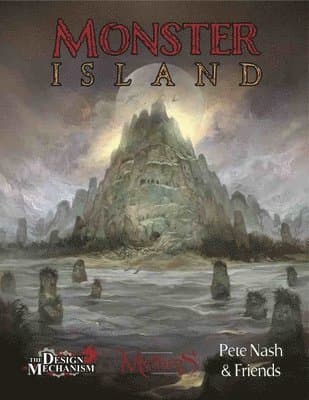 Monster Island : An Adventure Setting for Mythras