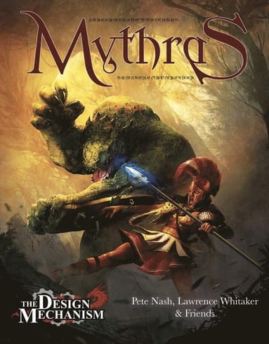Mythras Core Rules
