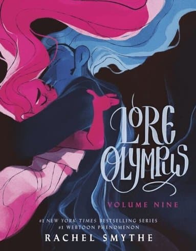 Omslag till boken Lore Olympus: Volume Nine av Rachel Smythe