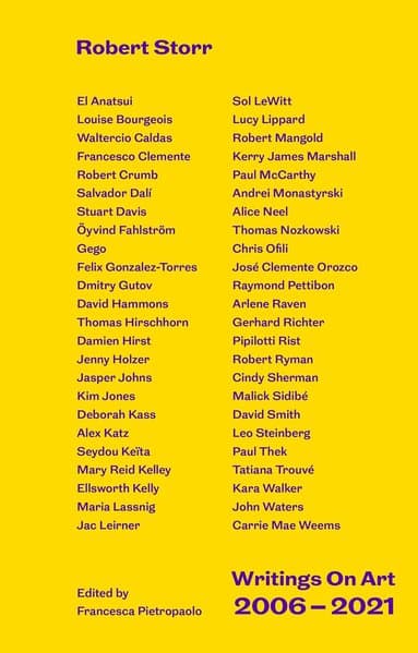 Writings on Art 2006-2021