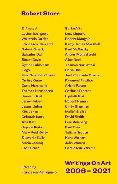 Writings on Art 2006-2021