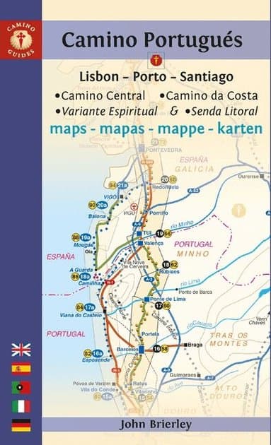 Camino Portugués Maps