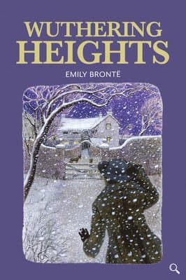 Omslag till boken Wuthering Heights av Emily Bronte