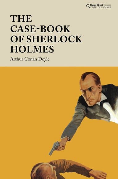 Omslag till boken Case-Book of Sherlock Holmes av Arthur Conan Doyle