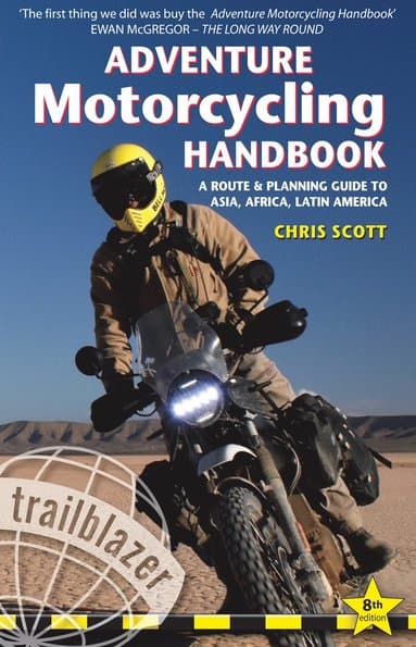 Adventure Motorcycling Handbook Trailblazer Guide