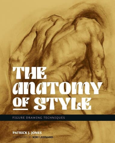 Omslag till boken Anatomy of Style av Patrick J. Jones