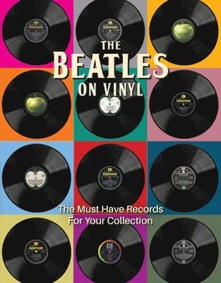 Omslag till boken Beatles on Vinyl av Pete Chrisp