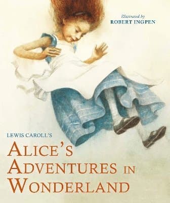 Omslag till boken Alice's Adventures in Wonderland av Lewis Carroll