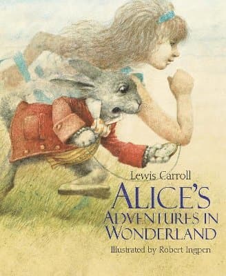 Omslag till boken Alice's Adventures in Wonderland av Lewis Carroll