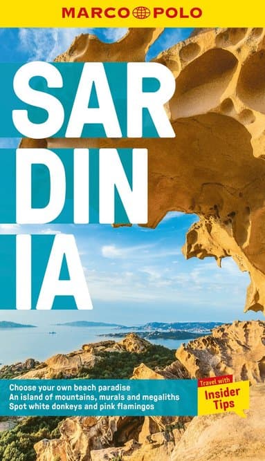 Omslag till boken Sardinia Marco Polo Pocket Travel Guide - with pull out map av Marco Polo