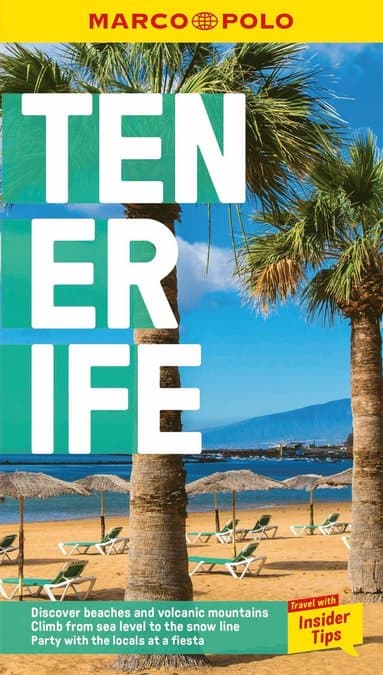 Omslag till boken Tenerife Marco Polo Pocket Travel Guide - with pull out map av Marco Polo