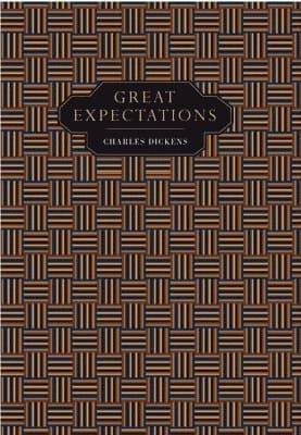 Omslag till boken Great Expectations av Charles Dickens
