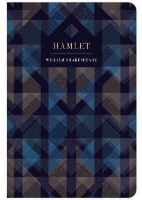 Omslag till boken Hamlet av William Shakespeare