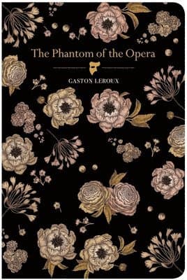 Omslag till boken Phantom of the Opera av Gaston LeRoux