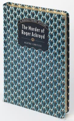Omslag till boken The Murder of Roger Ackroyd av Agatha Christie