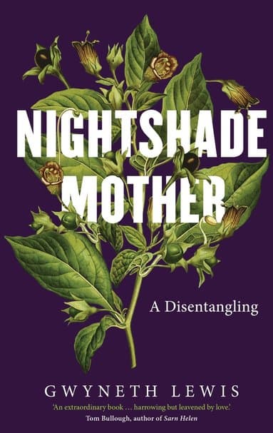 Omslag till boken Nightshade Mother av Gwyneth Lewis