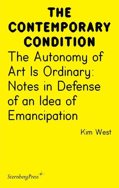 Autonomy of Art Is Ordinary
