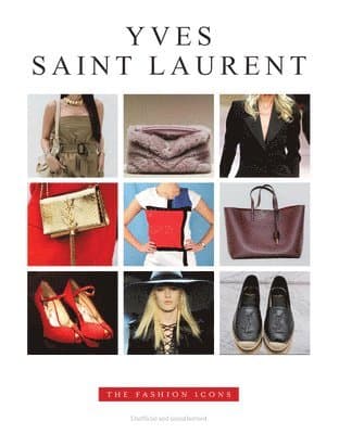 Yves Saint Laurent: The Fashion Icons
