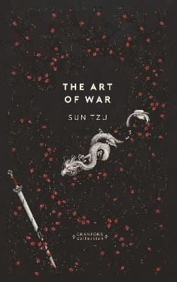 Omslag till boken Art of War av Sun Tzu